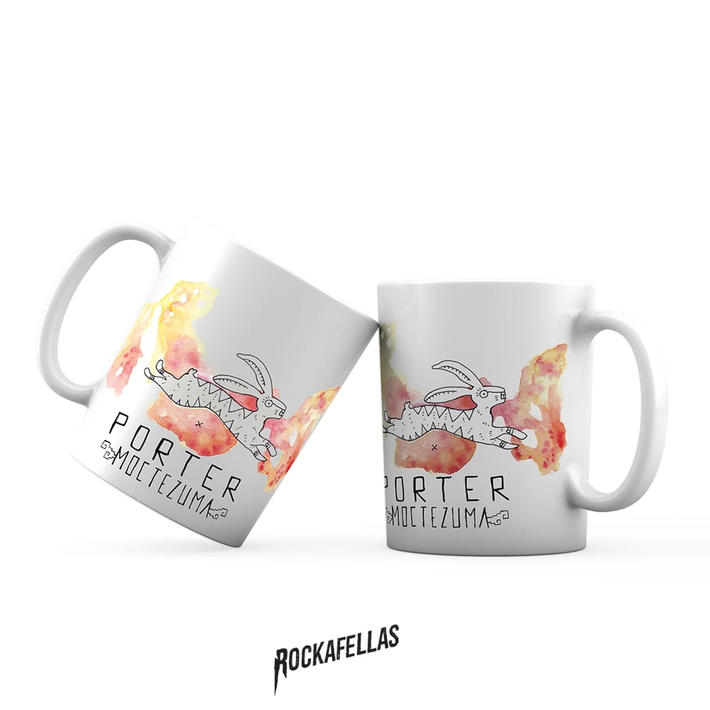 Tazas Edición  Moctezuma